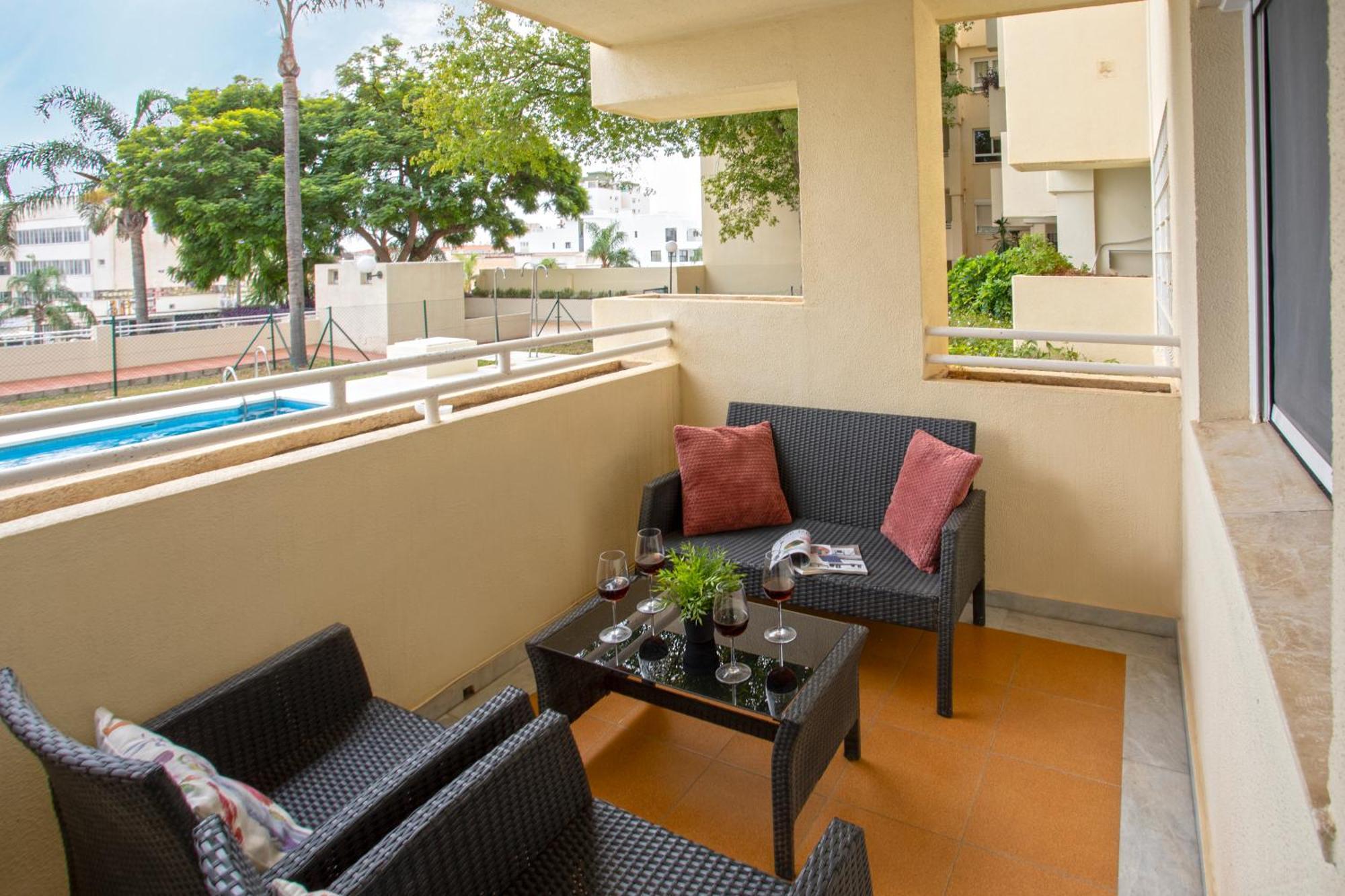 Sunstay Beach Flat I Торремолинос Экстерьер фото